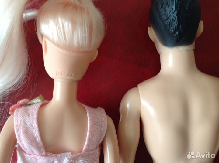 Куклы Barbie и Кен Mattel для Барби