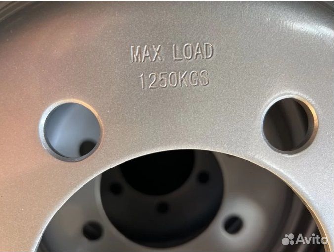 Новые диски на газель нагрузка 1250 кг