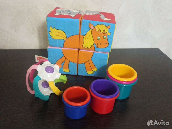 Развивающие игрушки