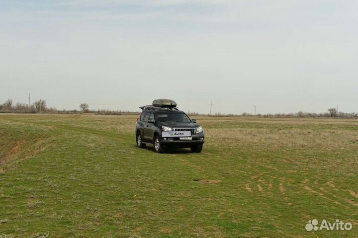 Toyota Land Cruiser Prado 3.0 AT, 2012, 283 000 км
