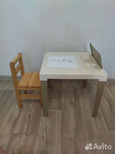 Детский стол и стул