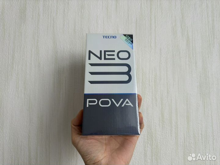 TECNO Pova Neo 3, 8/128 ГБ