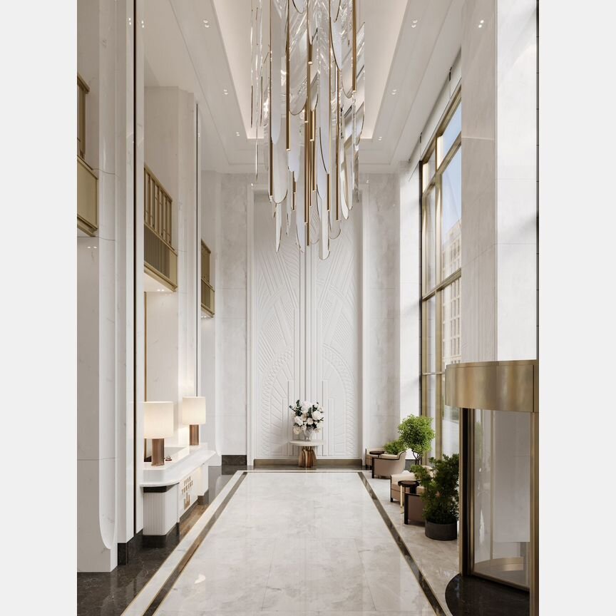 2-к. квартира, 75,5 м², 18/75 эт.