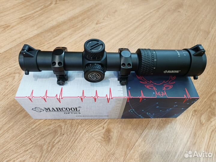Продается прицел marcool HD 1-6X24 с подсветкой