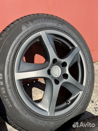 Комплект летних колес porsche R19