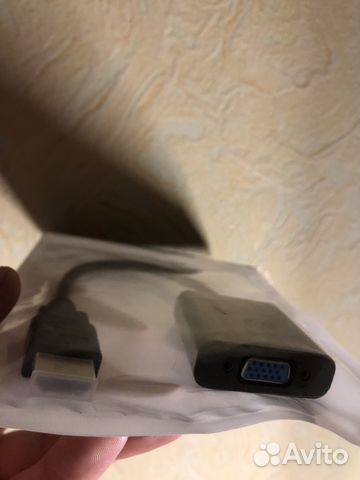 Адаптер переходник hdmi на vga