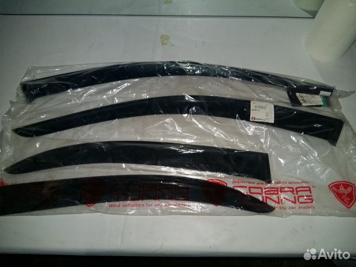 Ветровики на автомашину Шевроле Ланос