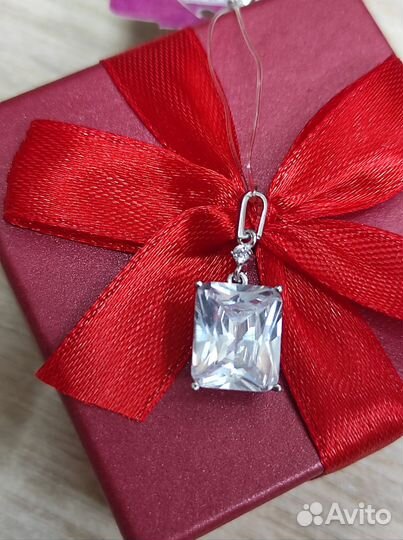 Серебряная подвеска проба 925 Арт.007380190124