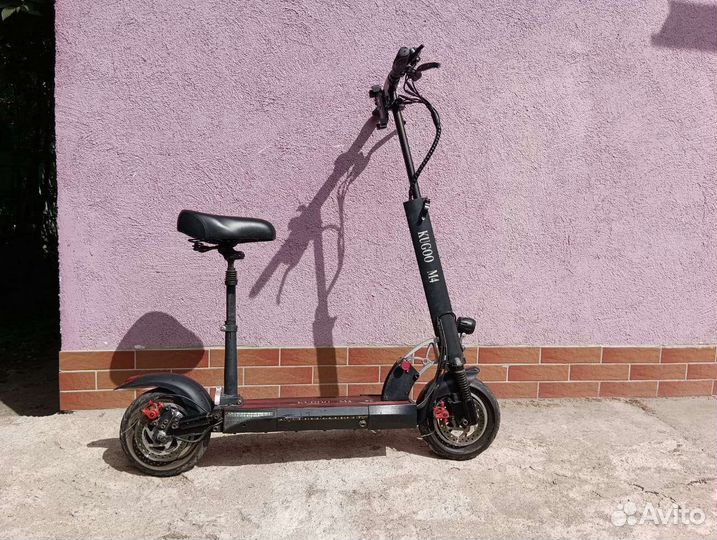 Электро самокат kugoо m4