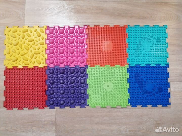 Ортопедический коврик пазл