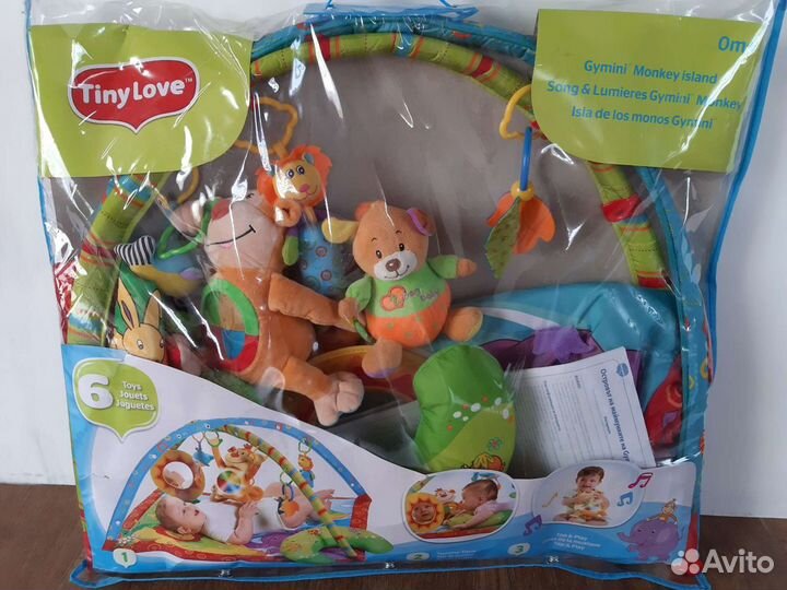 Развивающий коврик