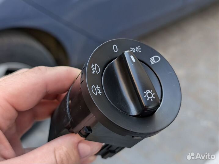 Переключатель света фар VAG Volkswagen