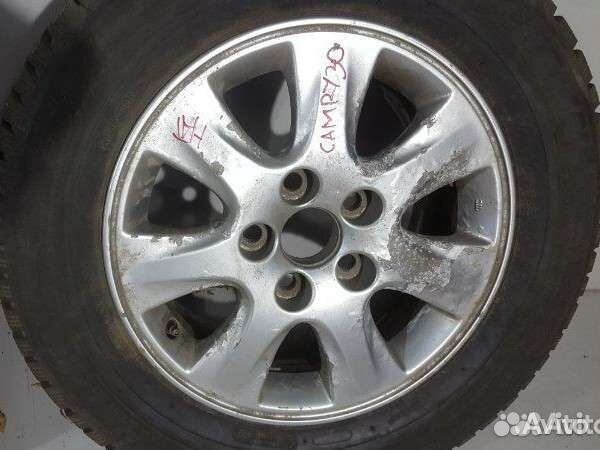 Оригинальный литой диск Toyota R16