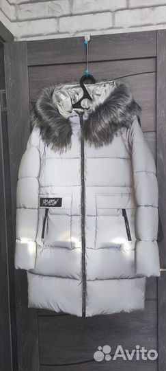 Куртка зимняя женская 48 50 размер