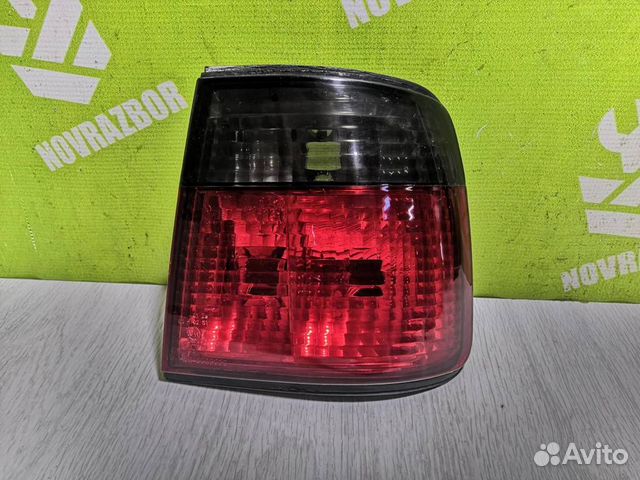 Фонарь задний наружный правый бмв Е34