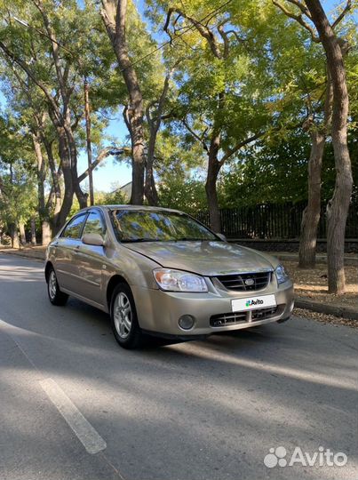 Kia Cerato 1.6 МТ, 2005, 250 000 км