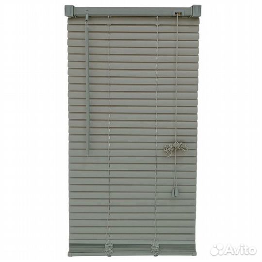Жалюзи горизонтальные UGO loks пвх 110x180см сереб