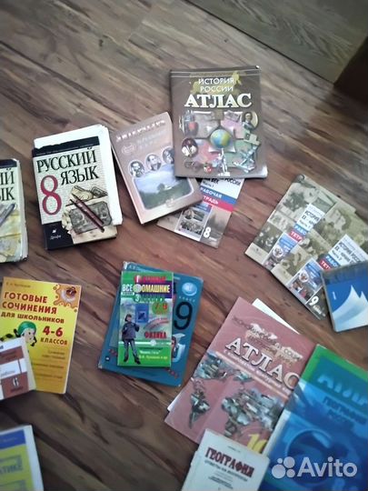 Вышлю комплект пособия учебн00,03г10г разные класс