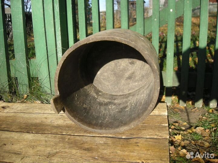 Бочонок для воды кадка жбан лагун мера для хлеба