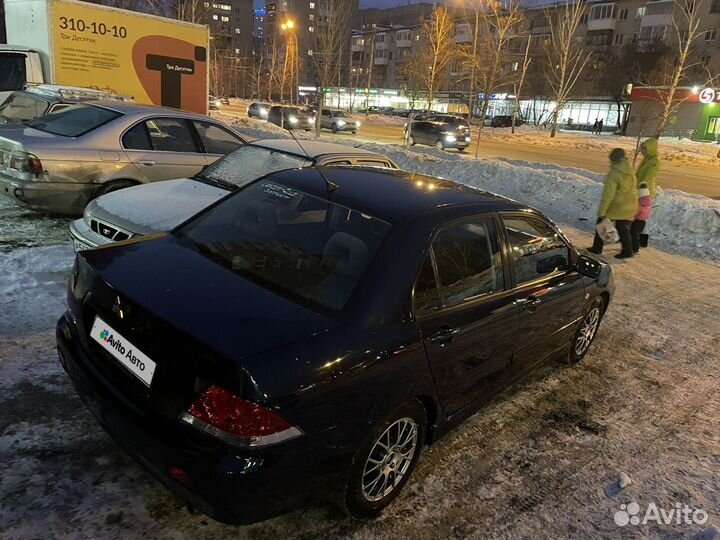 Mitsubishi Lancer 1.6 МТ, 2006, 300 000 км