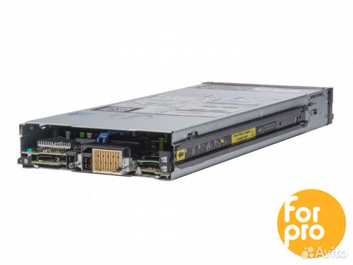 Лезвие dell M630 2xE5-2680v3 128GB, H330