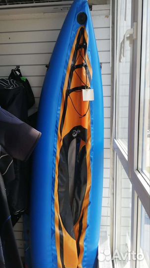 Байдарка надувная одноместная