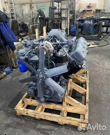 Двигатель ямз - 238нд5 №4