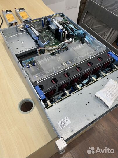 Сервер для 1с HPE DL380 G9 Гарантия 5 лет