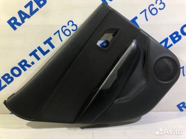 Обшивка двери задняя левая KIA RIO 3 1.6 ат седан