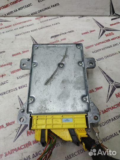 Блок подушки безопасности w212 Mercedes