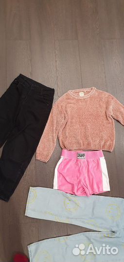 Пакет вещей для девочки, можно отдельно