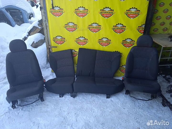 Салон (сиденья) Фиат Альбеа