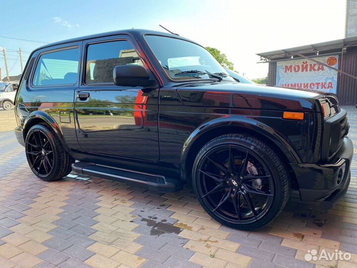 LADA 4x4 (Нива) 1.7 МТ, 2021, 4 500 км