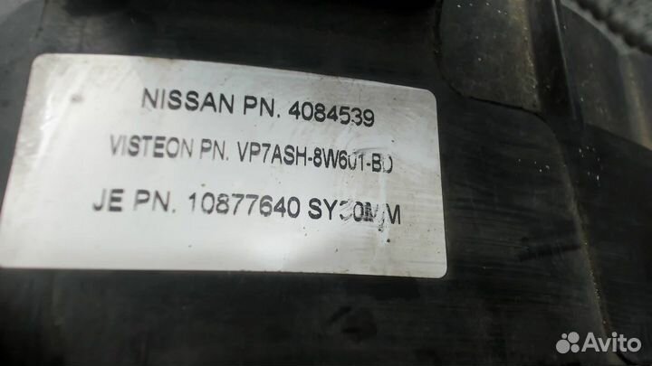 Вентилятор радиатора Nissan Titan, 2005