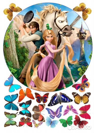 Печать на вафельной бумаге