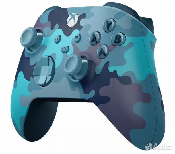 Геймпад XBox Series Mineral Camo, новый, гарантия