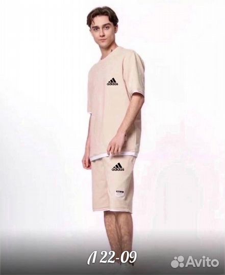 Спортивный костюм adidas летний