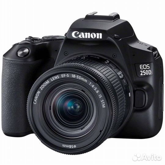 Canon EOS 250D Kit 18-55 IS STM Black/Silver Новый