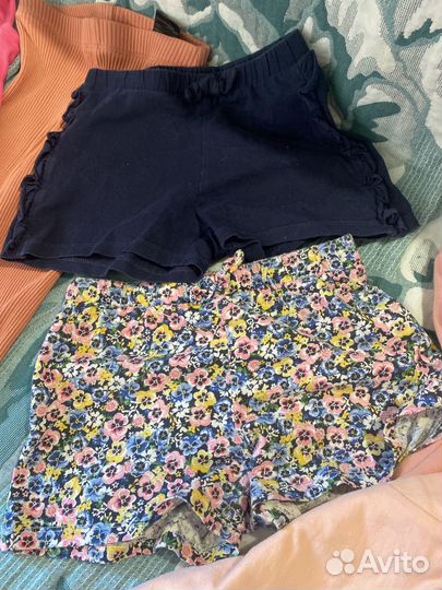 Одежда для девочки h&m 98-104,110-116,122,134