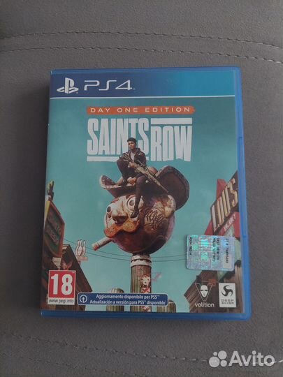 Saints row ps4