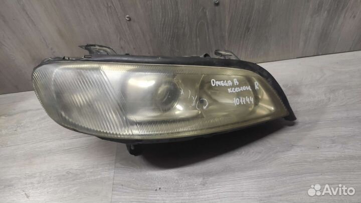 Фара правая опель омега б рестайлинг ксенон