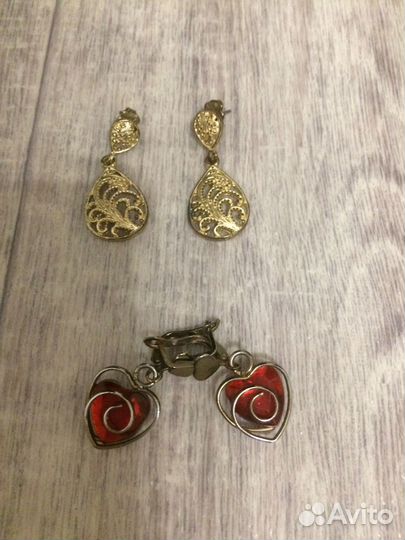 Серьги