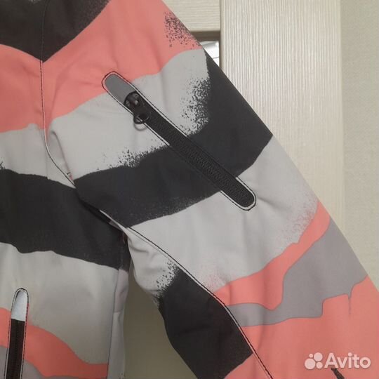 Куртка зимняя на девочку рост 116