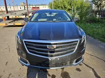 Cadillac XTS 3.6 AT, 2019, битый, 63 340 км, с пробегом, цена 1 400 000 руб.