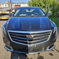 Cadillac XTS 3.6 AT, 2019, битый, 63 340 км, с пробегом, цена 1 400 000 руб.