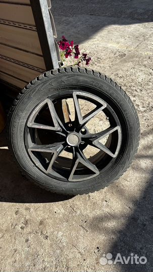 Колеса на volkswagen