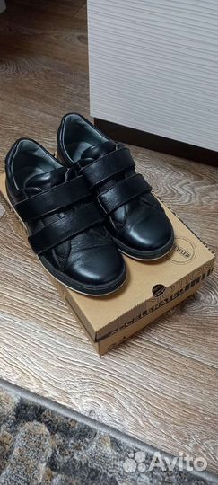 Туфли для мальчика 35 размер натуральная кожа