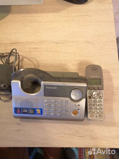 Радиотелефон стационарный Panasonic