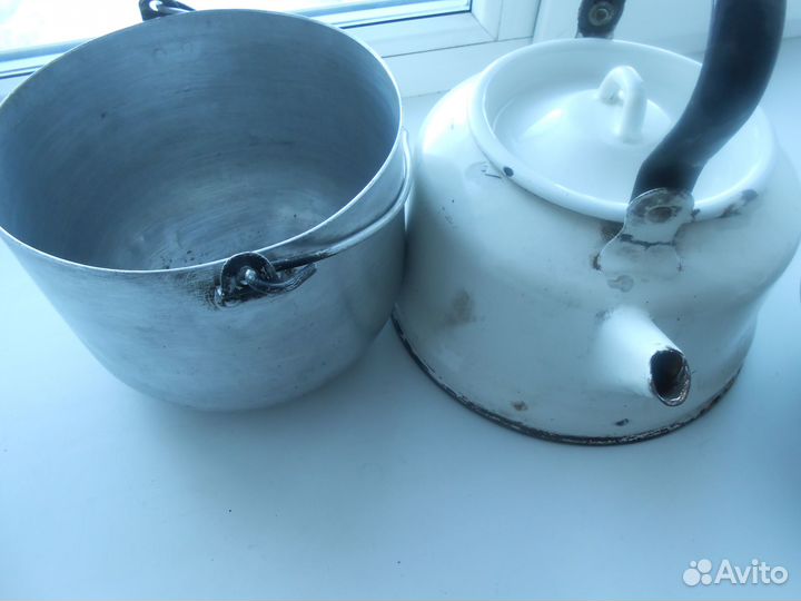 Котелок туристический