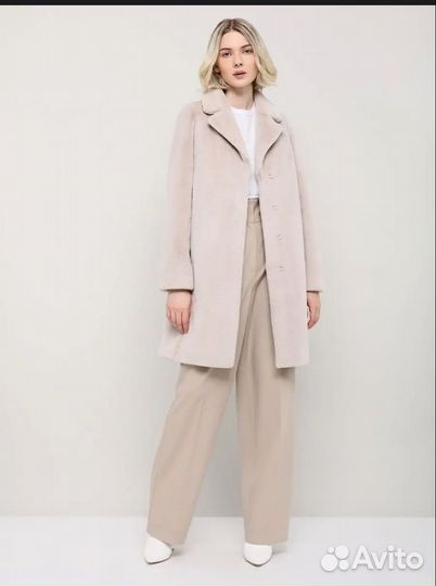 Шуба из экомеха (искусственная норка)